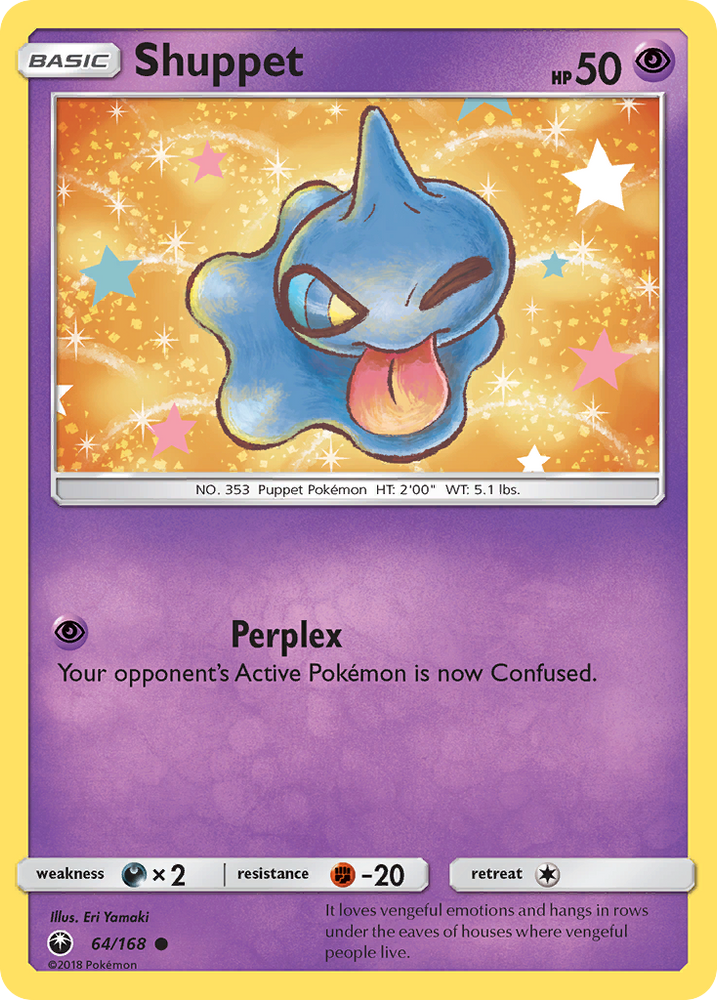 Shuppet (64/168) [Sun & Moon: Celestial Storm]