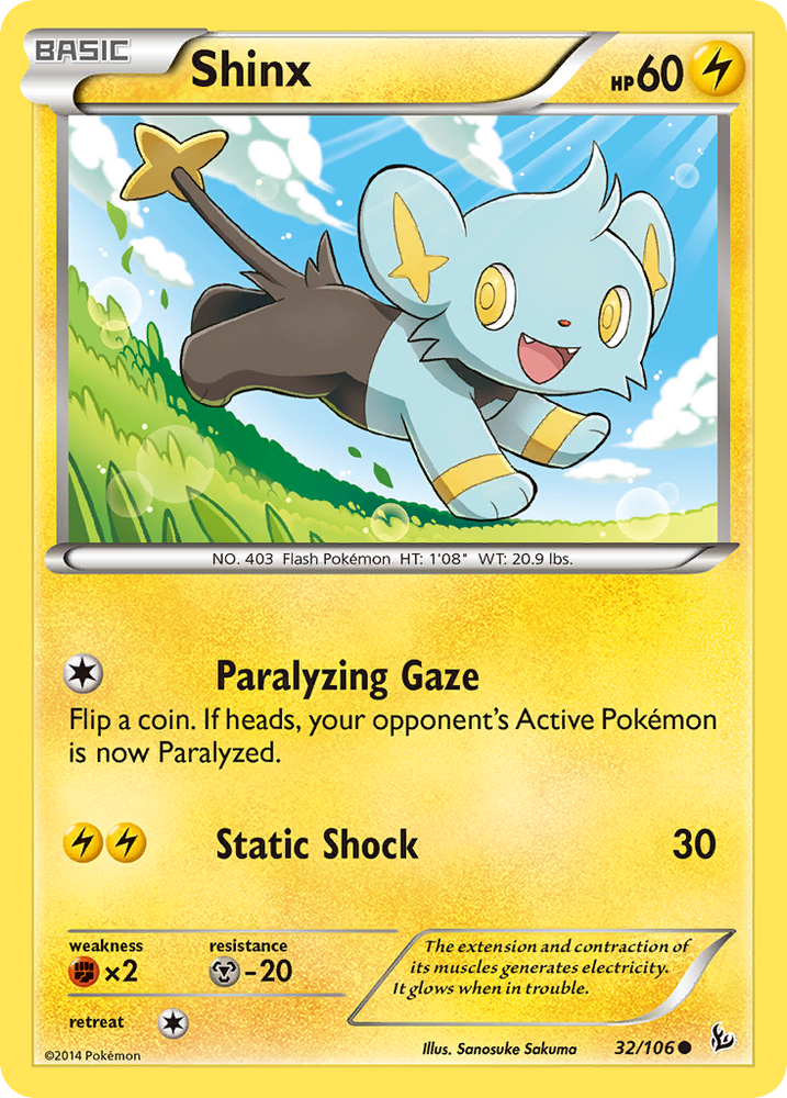 Shinx (32/106) [XY: Flashfire]