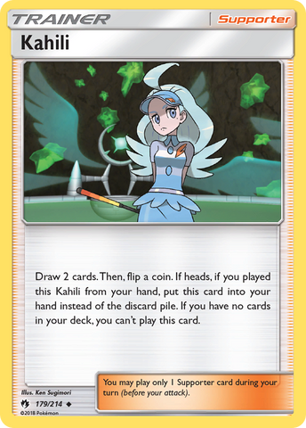 Kahili (179/214) [Sun & Moon: Lost Thunder]