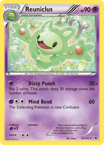 Reuniclus (53/101) [Black & White: Noble Victories]