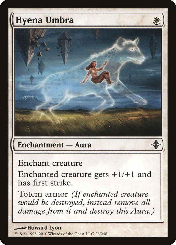 Hyena Umbra [Rise of the Eldrazi]