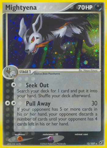 Mightyena (12/107) [EX: Deoxys]