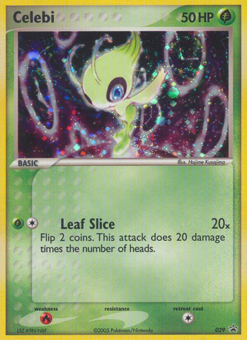 Celebi (029) [Nintendo: Black Star Promos]