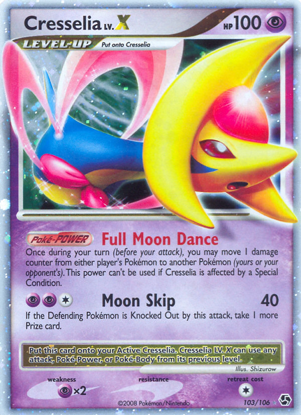 Pokemon Diamond & Pearl Ultra Rare Promo Card - Lucario LV.X