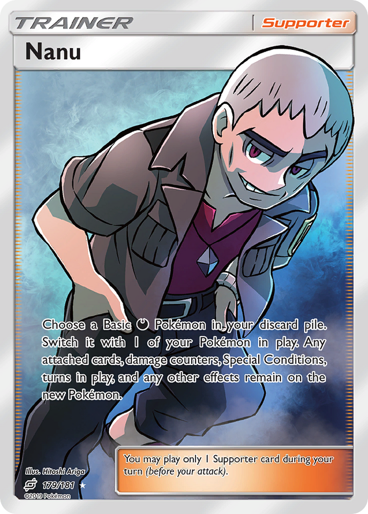 Nanu (179/181) [Sun & Moon: Team Up]