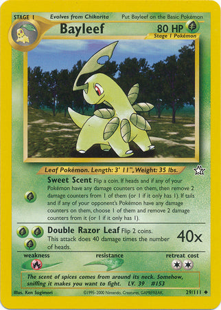 Bayleef (29/111) [Neo Genesis Unlimited]