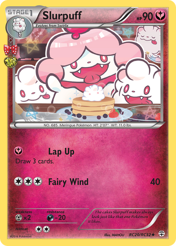 Slurpuff (RC20/RC32) [XY: Generations]