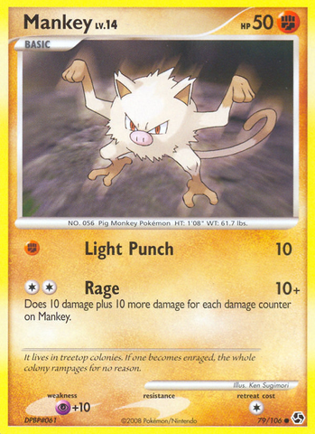 Mankey (79/106) [Diamond & Pearl: Great Encounters]