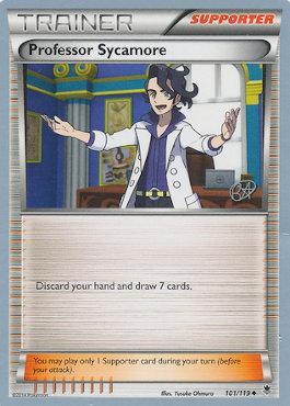 Professor Sycamore (101/119) (The Flying Hammer - Rowan Stavenow) [World Championships 2015]