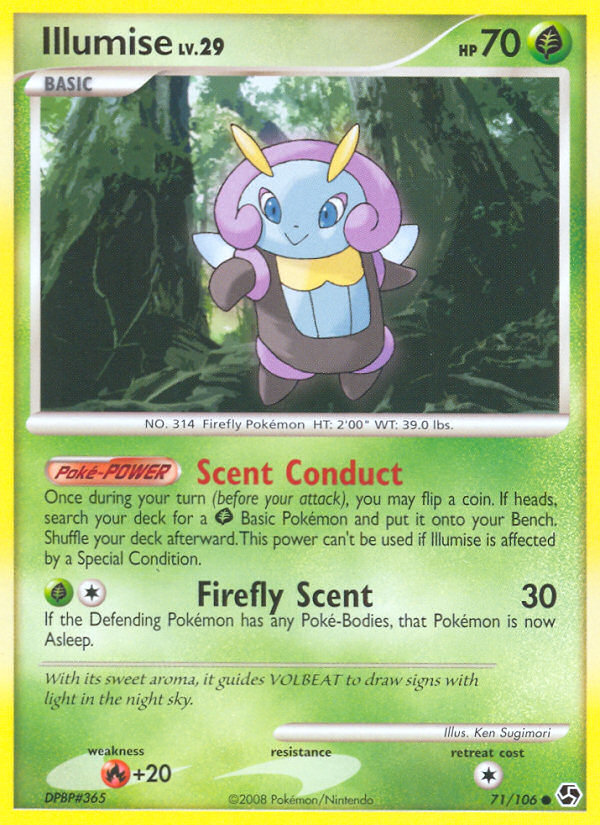 Illumise (71/106) [Diamond & Pearl: Great Encounters]