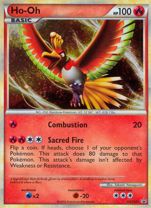 Ho-Oh (HGSS01) [HeartGold & SoulSilver: Black Star Promos]