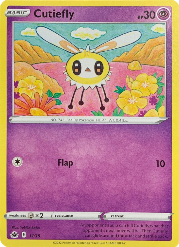 Cutiefly (11/15) [McDonald's Promos: Match Battle]