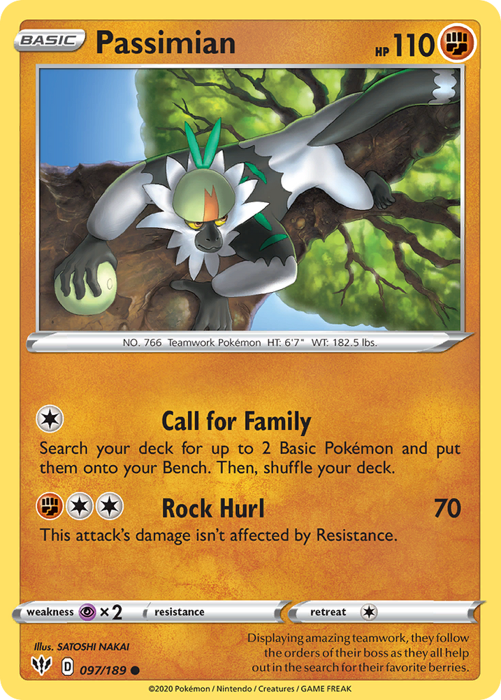 Passimian (097/189) [Sword & Shield: Darkness Ablaze]