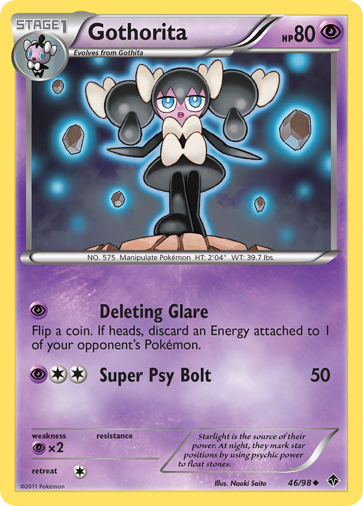 Gothorita (46/98) [Black & White: Emerging Powers]