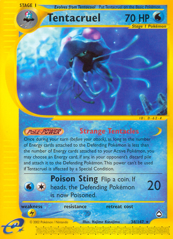 Tentacruel (38/147) [Aquapolis]