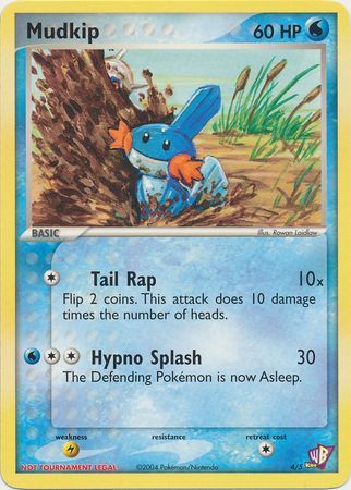 Mudkip (4/5) [Kids WB Promos]