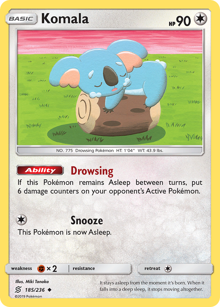 Komala (185/236) [Sun & Moon: Unified Minds]