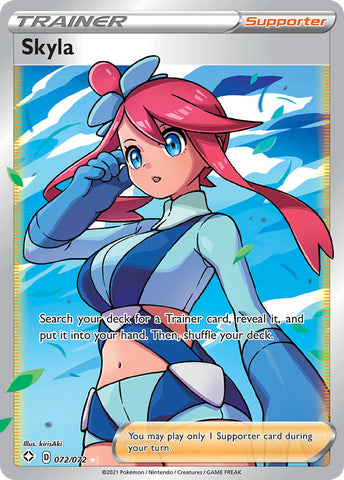 Skyla (072/072) [Sword & Shield: Shining Fates]