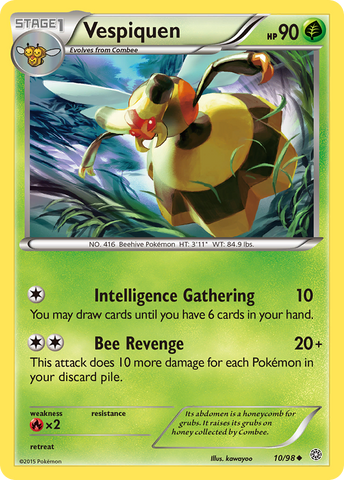 Vespiquen (10/98) [XY: Ancient Origins]