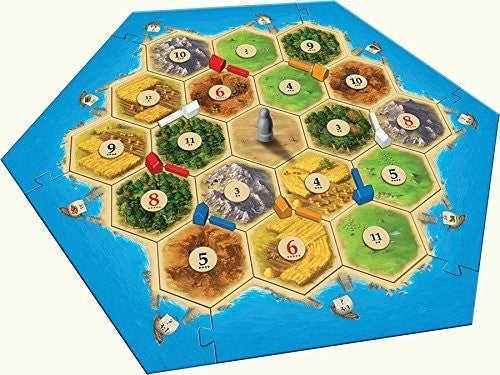 Catan Trade Build Settle