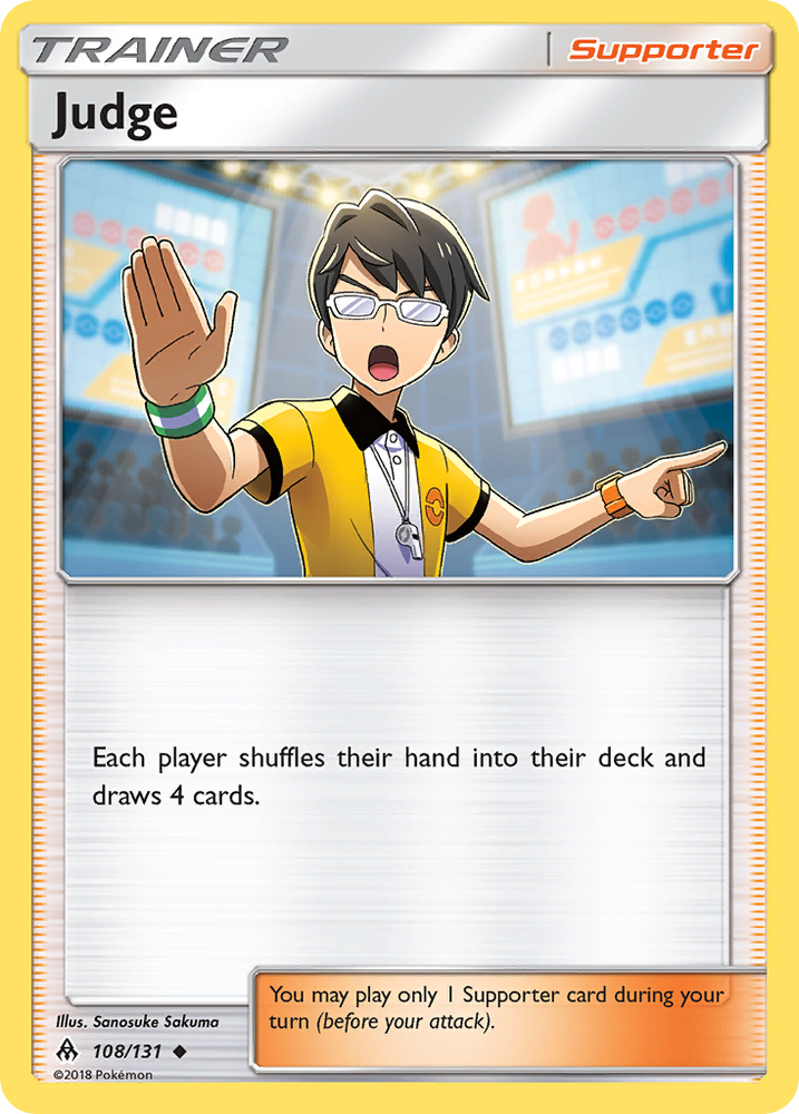 Judge (108/131) [Sun & Moon: Forbidden Light]