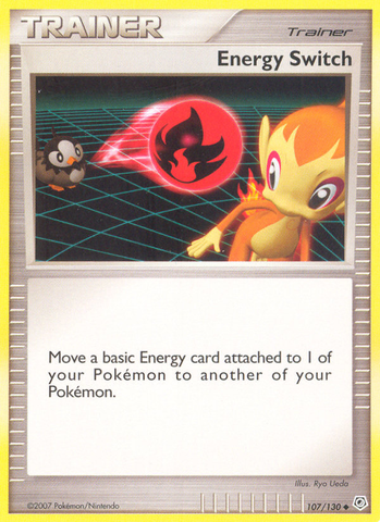 Energy Switch (107/130) [Diamond & Pearl: Base Set]