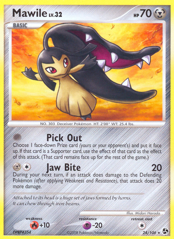 Mawile (24/106) [Diamond & Pearl: Great Encounters]