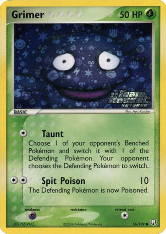 Grimer (56/109) (Stamped) [EX: Team Rocket Returns]