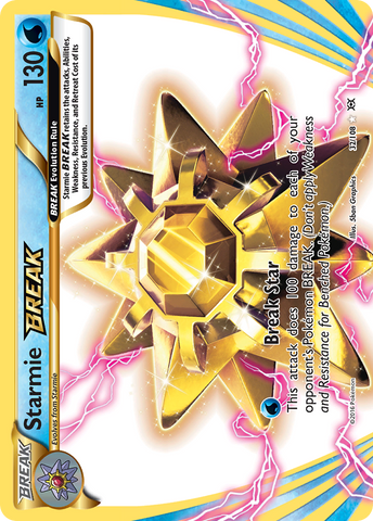 Starmie BREAK (32/108) [XY: Evolutions]