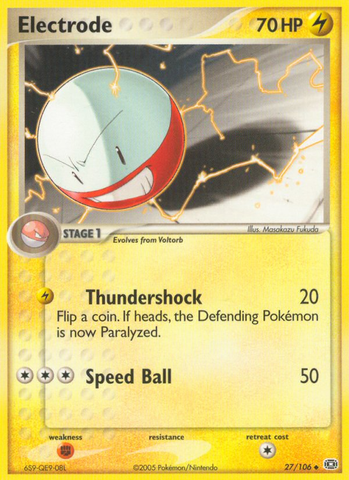 Electrode (27/106) [EX: Emerald]