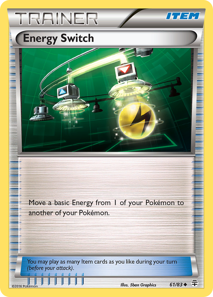 Energy Switch (61/83) [XY: Generations]