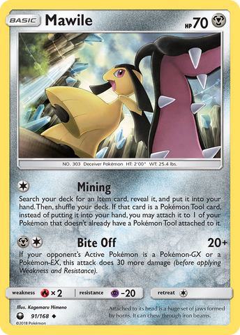 Mawile (91/168) [Sun & Moon: Celestial Storm]