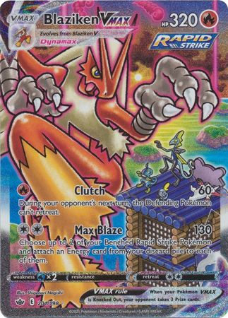 Blaziken VMAX (201/198) [Sword & Shield: Chilling Reign]