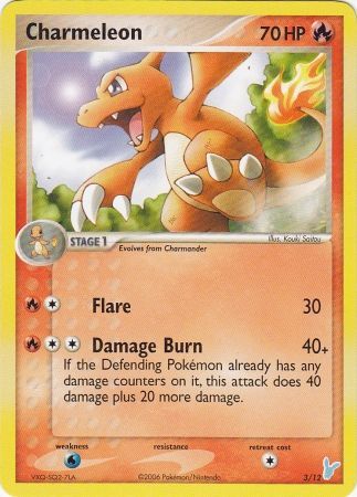 Charmeleon (3/12) [EX: Trainer Kit 2 - Minun]