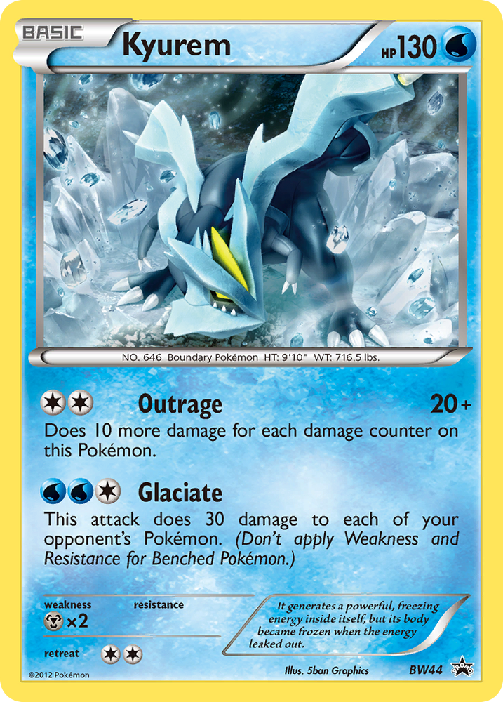 Kyurem (BW44) [Black & White: Black Star Promos]