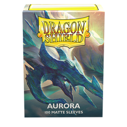 Dragon Shield: Standard 100ct Sleeves - Aurora (Matte)